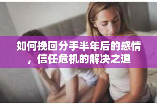 如何挽回分手半年后的感情，信任危机的解决之道