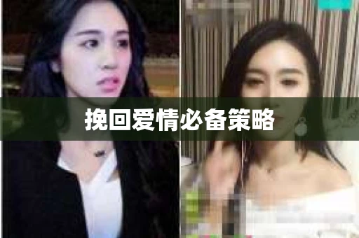 挽回爱情必备策略