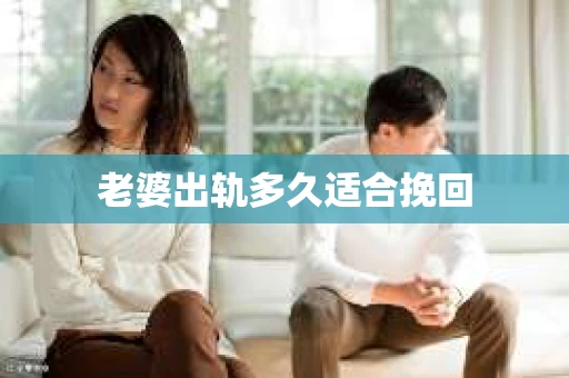老婆出轨多久适合挽回