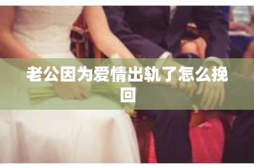 老公因为爱情出轨了怎么挽回