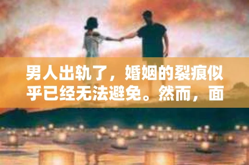 男人出轨了，婚姻的裂痕似乎已经无法避免。然而，面对这样的困境，我们是否真的无路可走？今天，就让我们一起来探讨一下，男人出轨了，我们该如何挽回他。