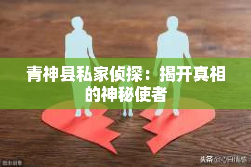 青神县私家侦探：揭开真相的神秘使者