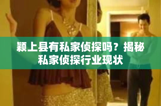 颖上县有私家侦探吗？揭秘私家侦探行业现状