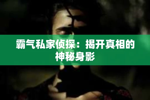 霸气私家侦探：揭开真相的神秘身影