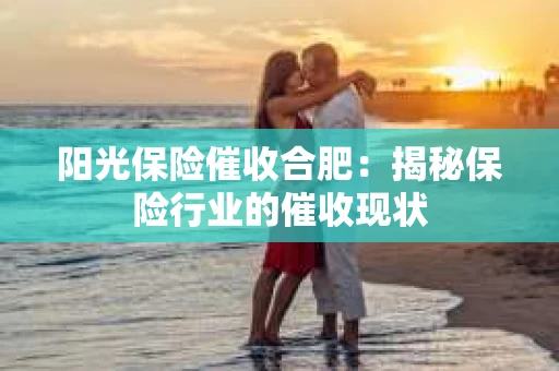 阳光保险催收合肥:揭秘保险行业的催收现状 阳光保险催收合肥:揭秘保险行业的催收现状