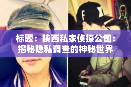 标题：陕西私家侦探公司：揭秘隐私调查的神秘世界