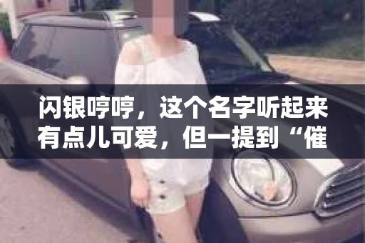 闪银哼哼，这个名字听起来有点儿可爱，但一提到“催收”，气氛就变得严肃起来。今天，我们就来聊聊这个话题，揭开“闪银哼哼催收”的神秘面纱。