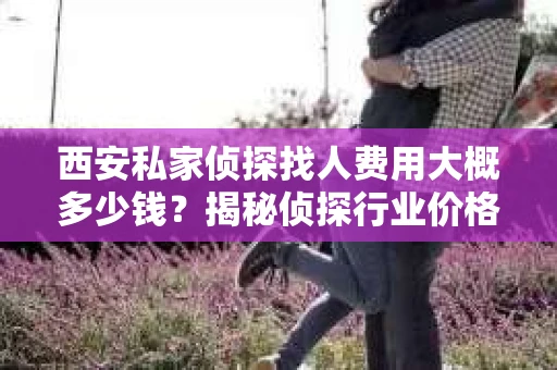 西安私家侦探找人费用大概多少钱？揭秘侦探行业价格之谜