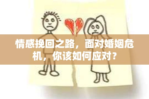 情感挽回之路，面对婚姻危机，你该如何应对？