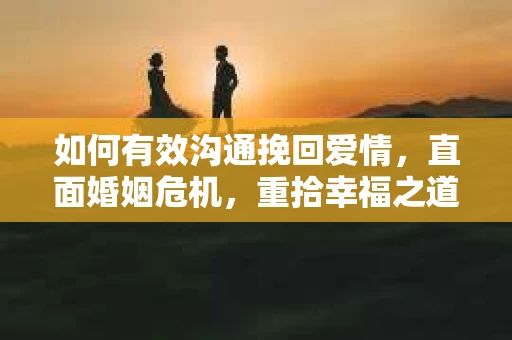如何有效沟通挽回爱情，直面婚姻危机，重拾幸福之道