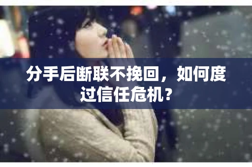 分手后断联不挽回,如何度过信任危机? 分手后断联不挽回,如何度过信任危机?