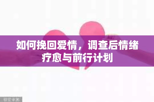 如何挽回爱情，调查后情绪疗愈与前行计划