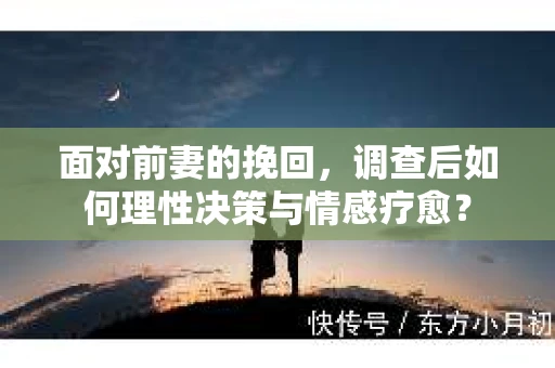 面对前妻的挽回，调查后如何理性决策与情感疗愈？