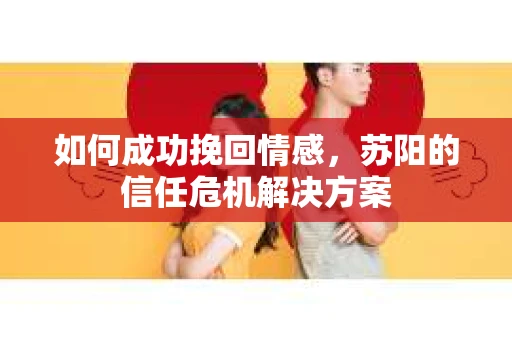 如何成功挽回情感，苏阳的信任危机解决方案