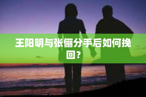 王阳明与张俪分手后如何挽回? 王阳明与张俪分手后如何挽回?