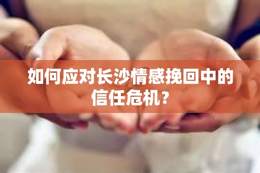 如何应对长沙情感挽回中的信任危机？