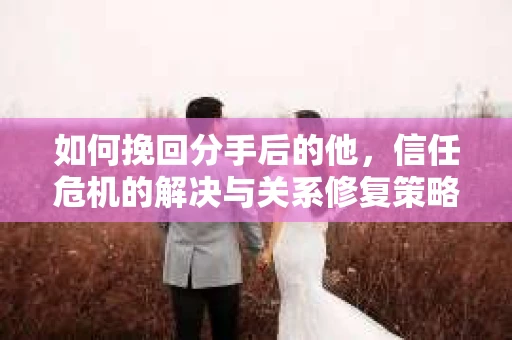 如何挽回分手后的他，信任危机的解决与关系修复策略